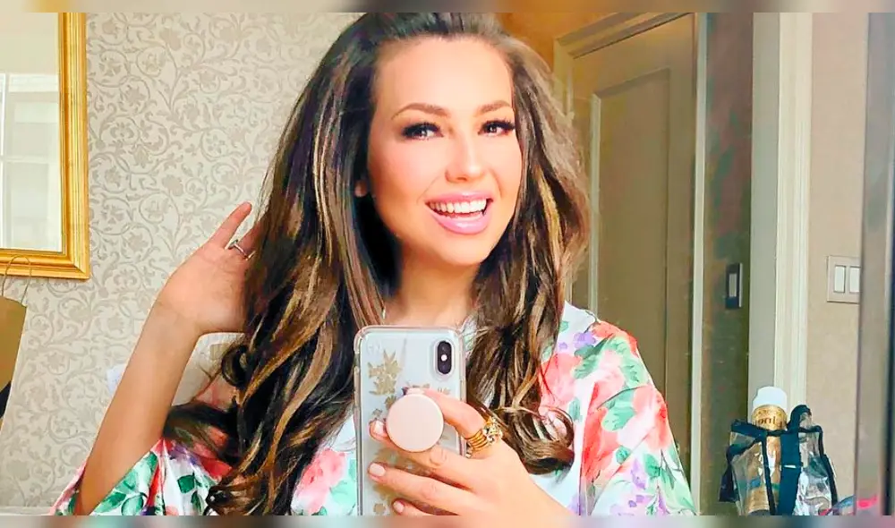  Thalía envía conmovedor mensaje a su madre tras 8 años de su partida