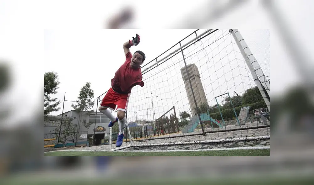Fútbol para amputados: cuando el corazón y las ganas pueden más que las extremidades Fútbol para amputados: cuando el corazón y las ganas pueden más que las extremidades