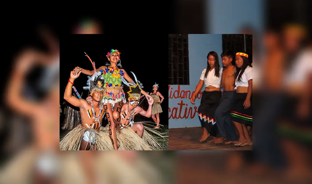 Cada año, las comunidades kukama kukamiria se reúnen en este festival. Cada año, las comunidades kukama kukamiria se reúnen en este festival.