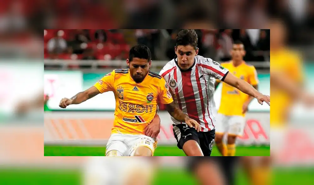 Tigres derrotó a Chivas 2-1 por la jornada 17 de la Liga MX [RESUMEN]