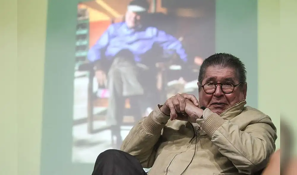 Alfredo Bryce Echenique presento su último libro “Permiso para retirarme. Antimemorias 3” [FOTOS]