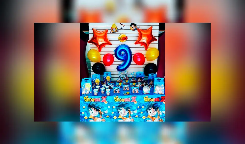 Desliza para ver las fotos de esta fiesta que emocionó a los fans de Dragon Ball Super. Foto: Captura.