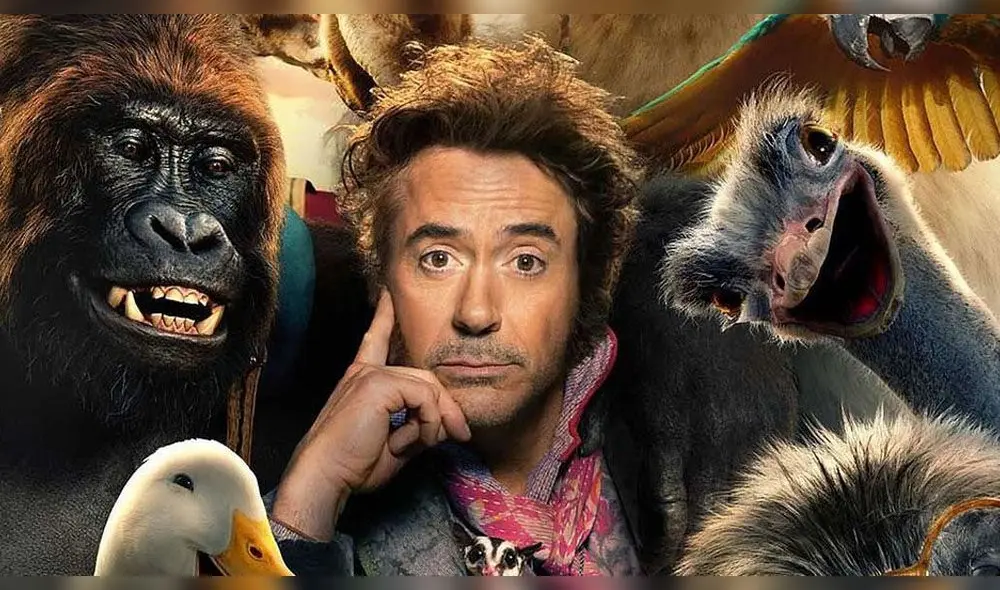 Doolittle: película de Robert Downey