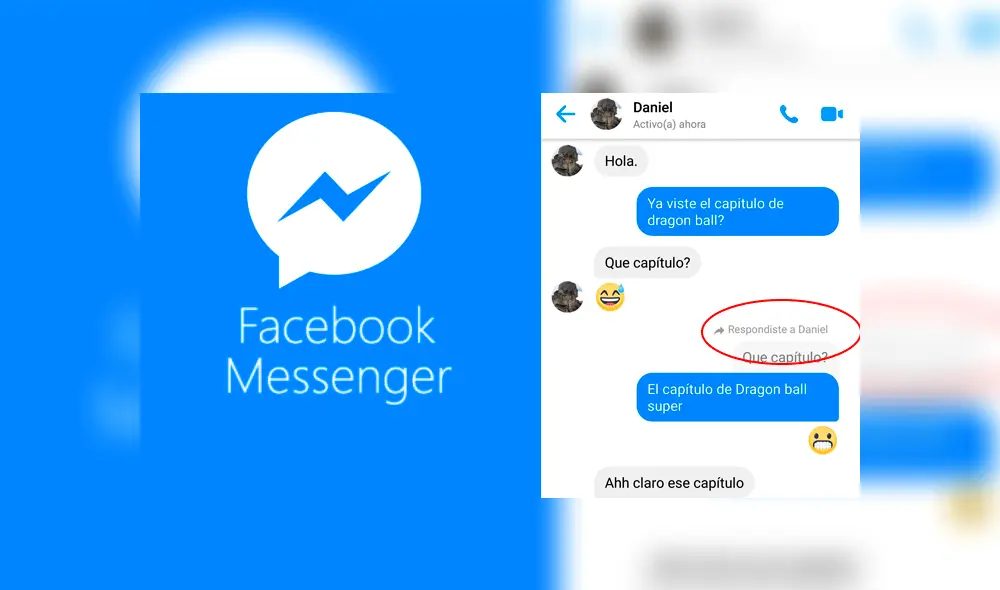 Facebook Messenger: así podrás responder de forma directa el mensaje de tu amigo en un chat grupal