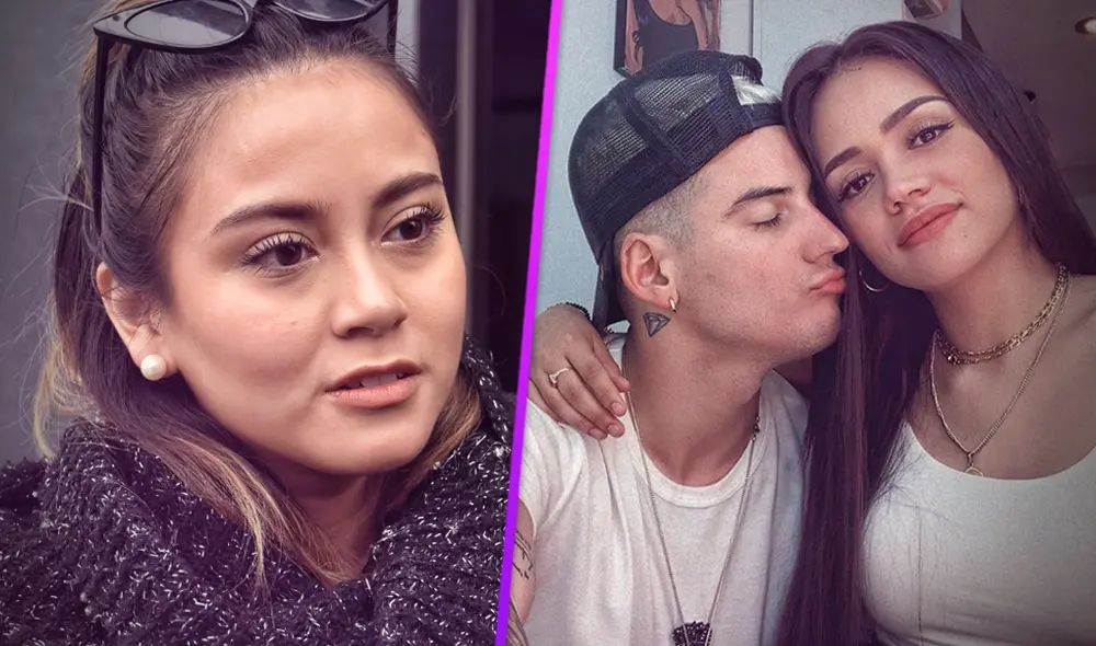 Amy Gutiérrez habla se la situación que pasa tras romper su amistad con Mayra Goñi. Foto: Archivo