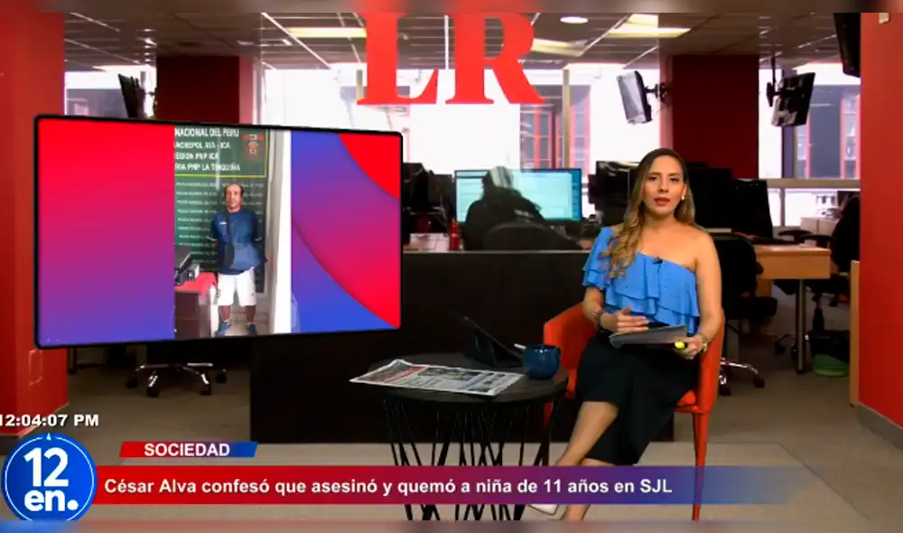 12 en Punto: Los detalles de la captura del asesino de niña de SJL