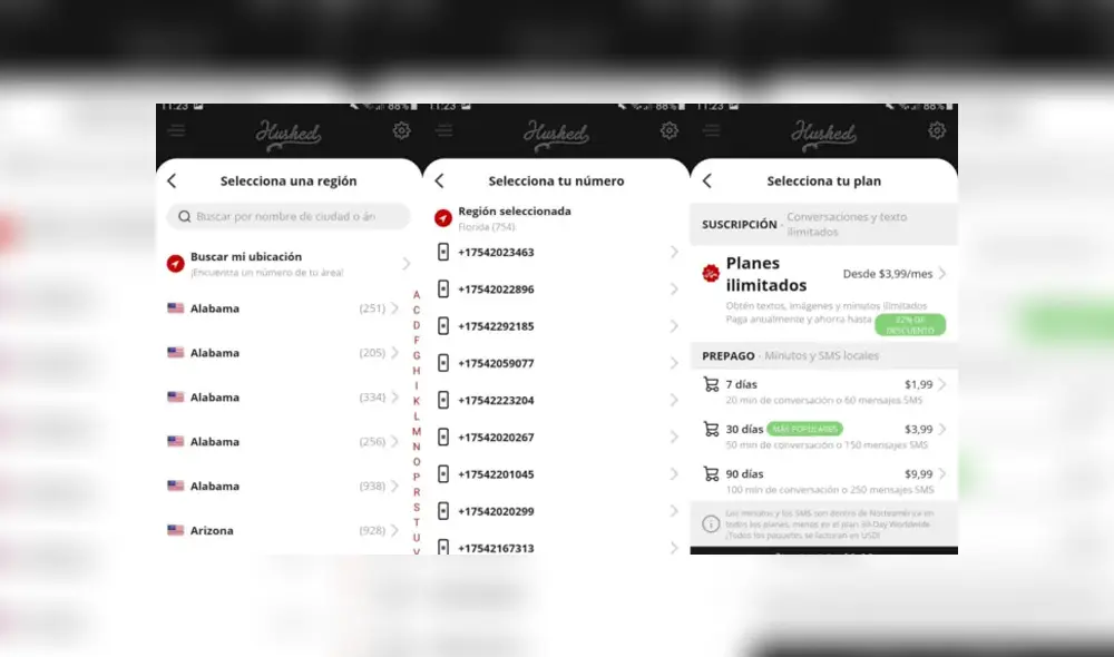 Desliza para conocer los pasos de este genial truco de WhatsApp. Foto: Andro4all