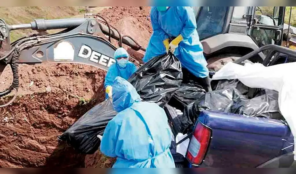 VERDAD. Entierro de cuerpos no reclamados desde 2018. VERDAD. Entierro de cuerpos no reclamados desde 2018.