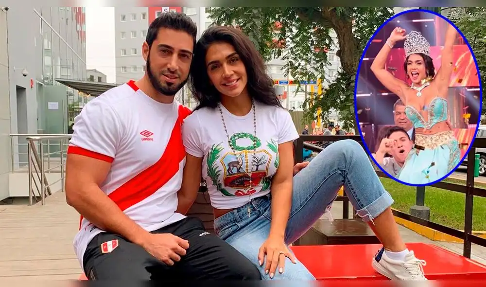 Novio de Vania Bludau la felicita con emocionante mensaje en Instagram Novio de Vania Bludau la felicita con emocionante mensaje en Instagram