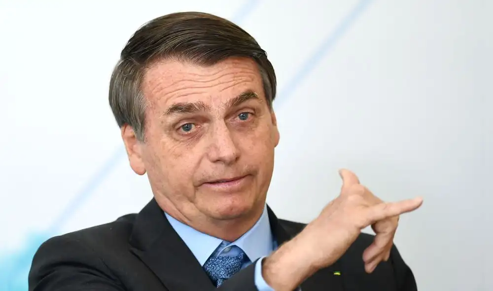 Según Bolsonaro, el solo hecho de los resultados de las primarias ya tuvo un efecto fuerte en los mercados. Foto: AFP. Según Bolsonaro, el solo hecho de los resultados de las primarias ya tuvo un efecto fuerte en los mercados. Foto: AFP.