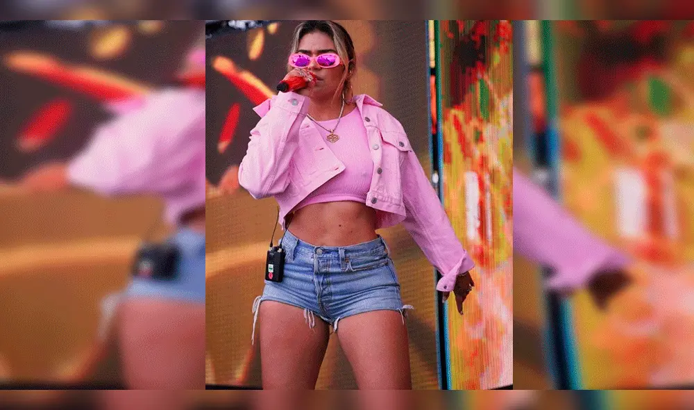 Anuel AA revela video con su hijo y desata rumores de embarazo de Karol G