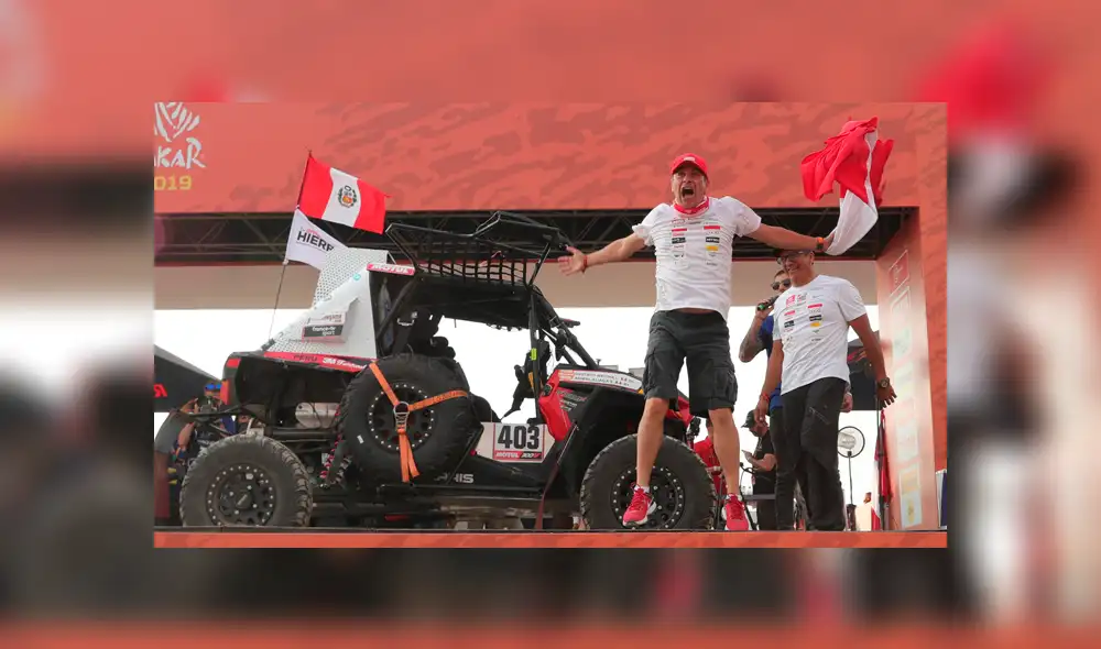 Rally Dakar 2019: Revive la partida simbólica en la Cosa Verde [VIDEO]
