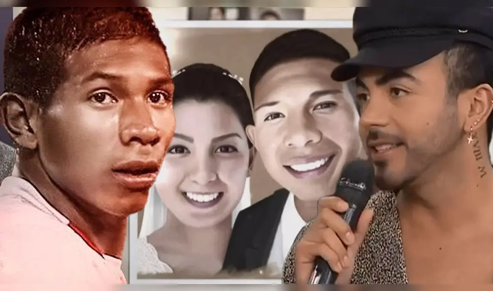Maquillador de la boda de Edison Flores revela detalles del vestido de Ana Siucho Maquillador de la boda de Edison Flores revela detalles del vestido de Ana Siucho