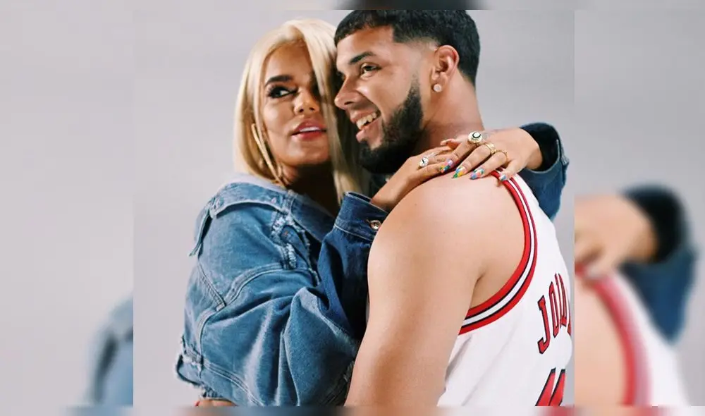 Las 10 postales que resumen el intenso amor entre Anuel AA y Karol G