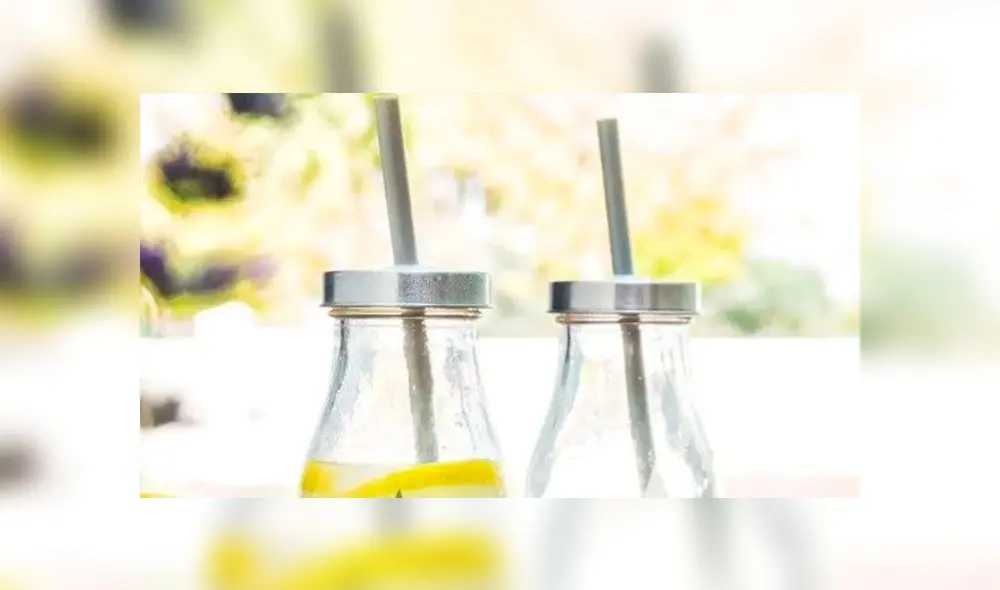 El vaso tenía un sorbete de 10 pulgadas que le perforó la zona troncal del cerebro. Foto: difusión El vaso tenía un sorbete de 10 pulgadas que le perforó la zona troncal del cerebro. Foto: difusión