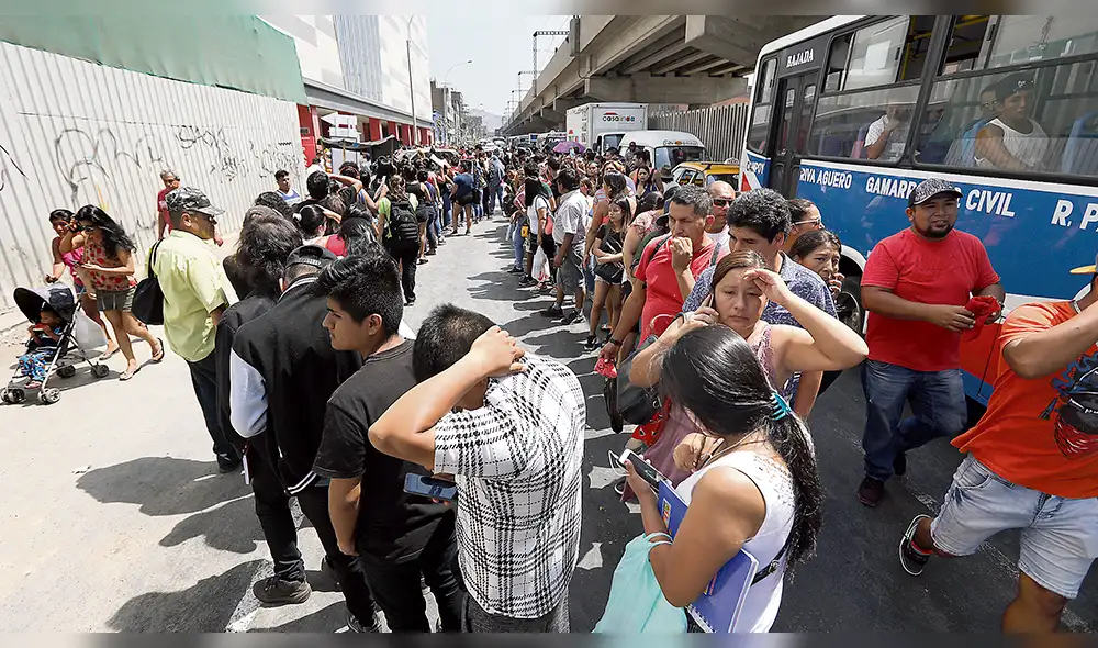 Gamarra sin ambulantes y limpio para sus clientes
