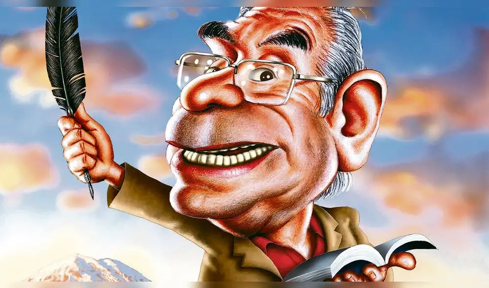 Juan Guillermo Carpio: a contar la historia de Arequipa en el cielo