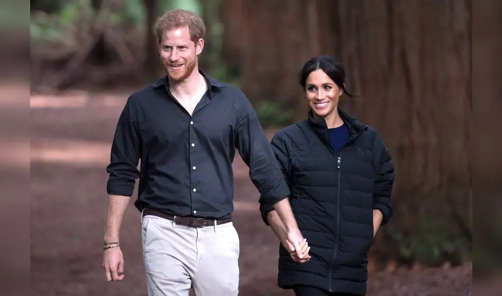 El príncipe Harry y Meghan Markle se conocieron en el 2016. (Foto: REX/SHUTTERSTOCK)