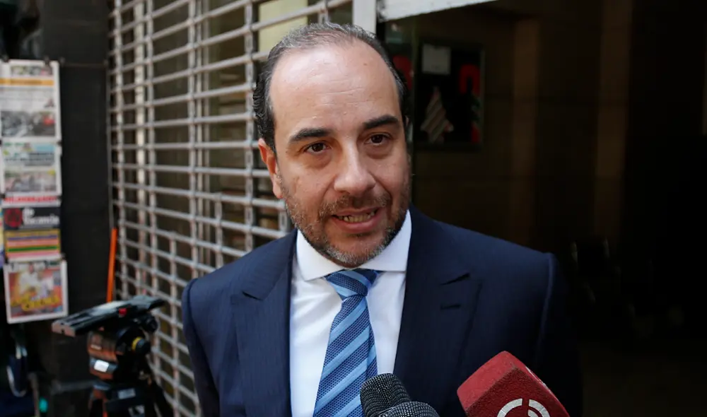 Carlos Kauffmann, abogado de Jorge Barata. Foto: Mauricio Malca.