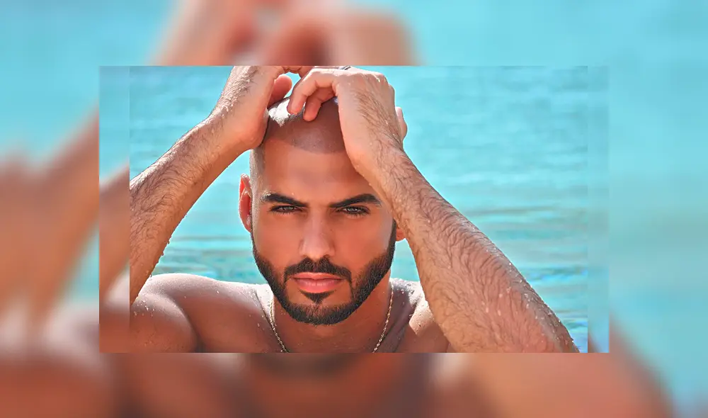 Omar Borkman, el hombre de Arabia que fue expulsado de su país por ser muy guapo [FOTOS]