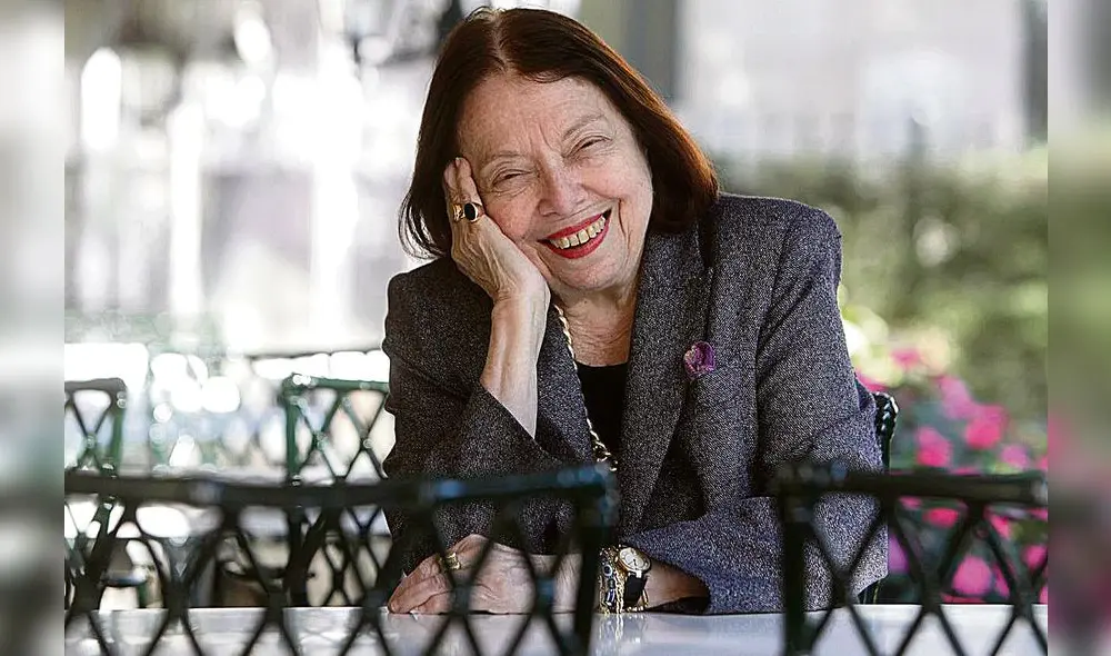 Creadora. Nélida Piñon es la escritora viva más importante de Brasil y su último libro es de cuentos, La camisa del marido. Foto: El Progreso