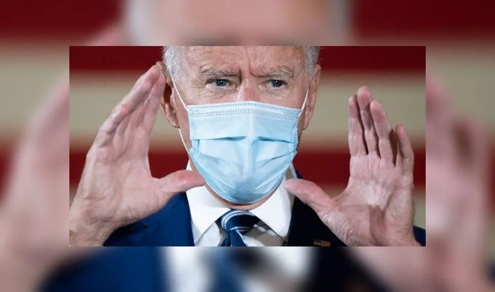 el excandidato presidencial demócrata Joe Biden habla durante un evento de campaña en Fort Lauderdale, Florida, el 13 de octubre. Foto: AFP