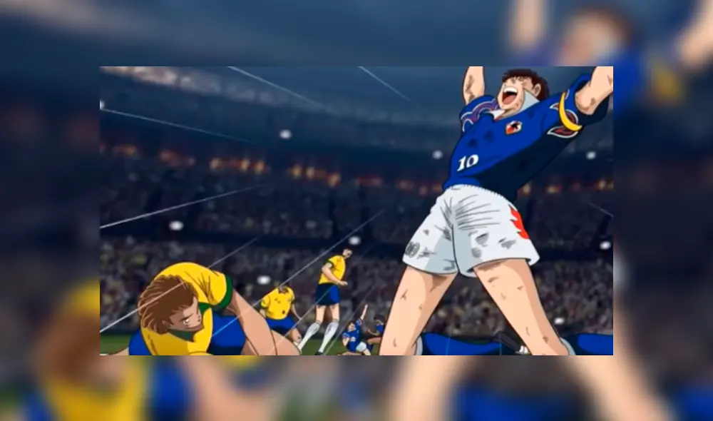 Supercampeones: El increíble final entre Japón y Brasil animado 16 años después