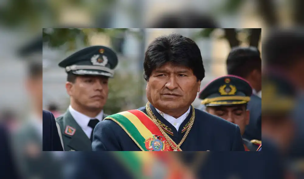 Evo Morales asegura que la “verdadera amenaza” es EE.UU. y no Venezuela