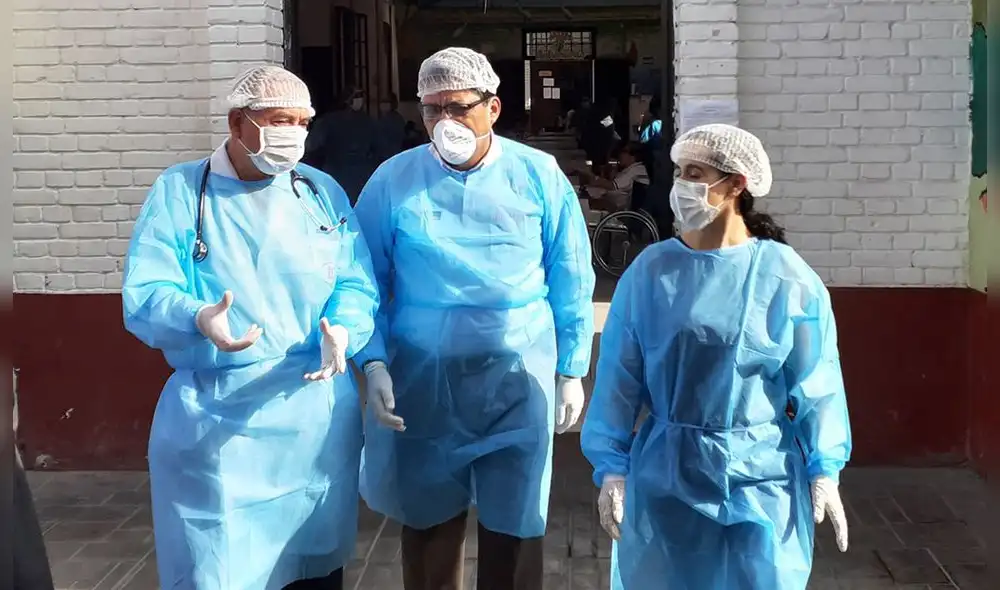 Zeballos supervisó casa de adultos mayores para mantener cuidados por COVID-19 Zeballos supervisó casa de adultos mayores para mantener cuidados por COVID-19