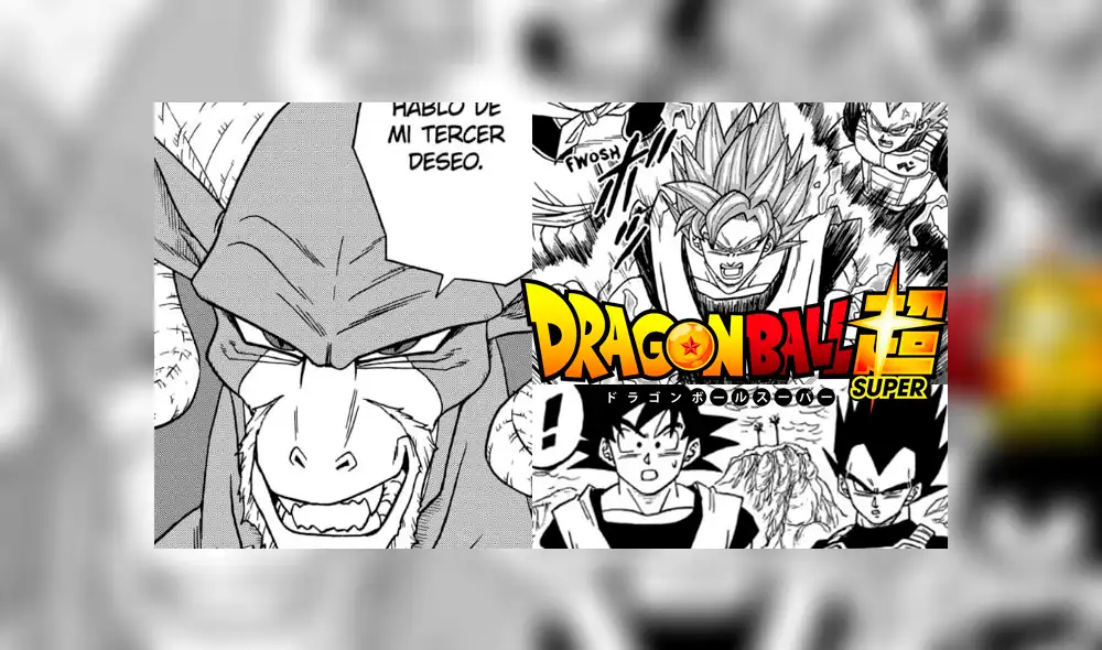 Dragon Ball Super manga 49: El plan maestro de moro ‘El tercer deseo’ Dragon Ball Super manga 49: El plan maestro de moro ‘El tercer deseo’