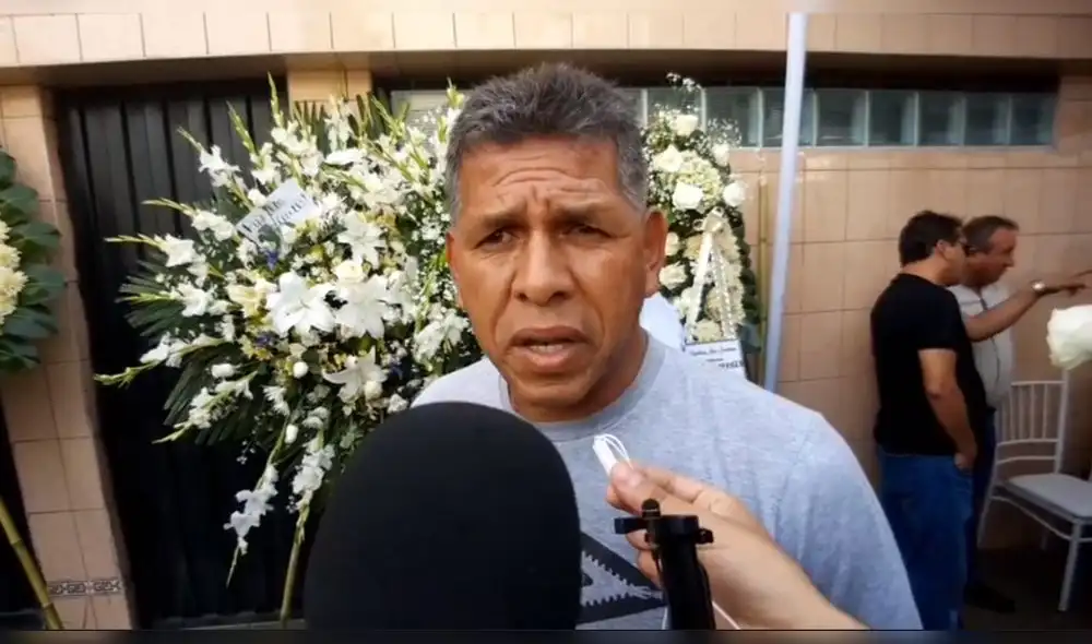 El exjugador de Universitario manifestó su pesar por la inesperada partida de Vergara. Foto: captura de video.