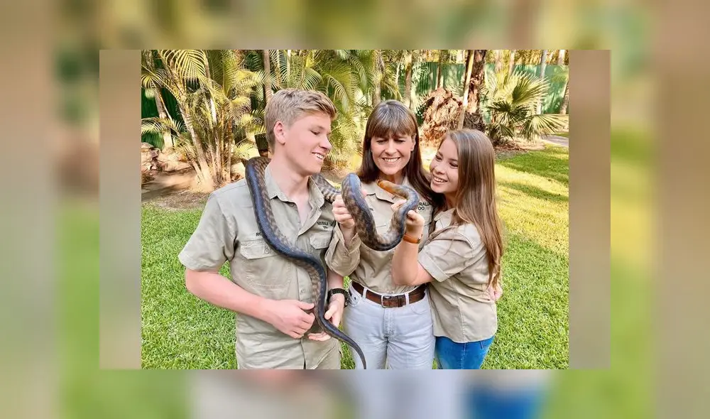 Incendios en Australia: Familia del ‘Cazador de cocodrilos’ ayuda a salvar miles de animales Incendios en Australia: Familia del ‘Cazador de cocodrilos’ ayuda a salvar miles de animales