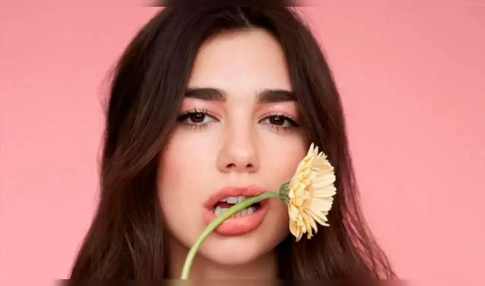 Dua Lipa muestra parte íntima en Instagram