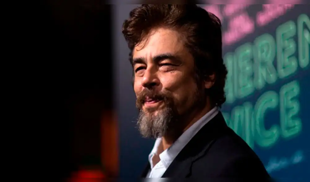 Benicio del Toro: "No hay palabras para describir el horror de la frontera"