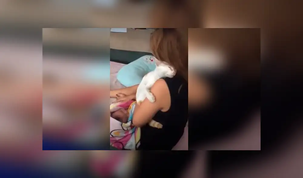 Desliza hacia la izquierda para ver más del video viral