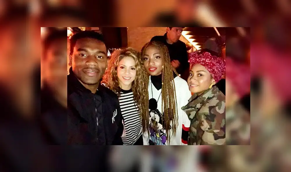 Shakira realizó fiesta privada tras fin de su gira 'El Dorado' [FOTOS y VIDEO]