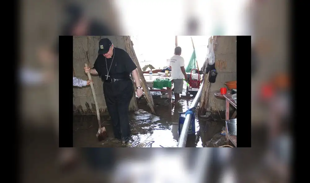 Piura: Monseñor cuestiona a autoridades por falta de apoyo en asentamientos humanos
