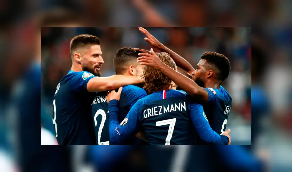 Francia superó sin problemas a su rival de local. Créditos: EFE