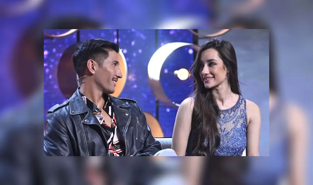 Cuando ingresaron a 'GH VIP 7', Adara tenía una relación con Hugo Sierra, padre de su hijo Martín. (Foto: Mediaset España)