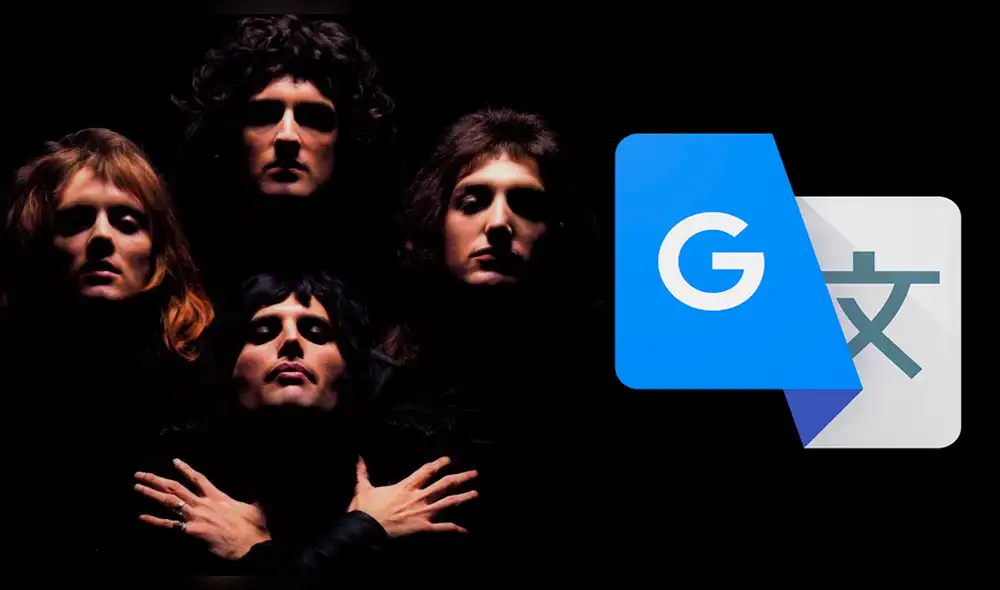 Google Traductorcausa furor con peculiar versión de "Bohemian Rhapsody" de Queen
