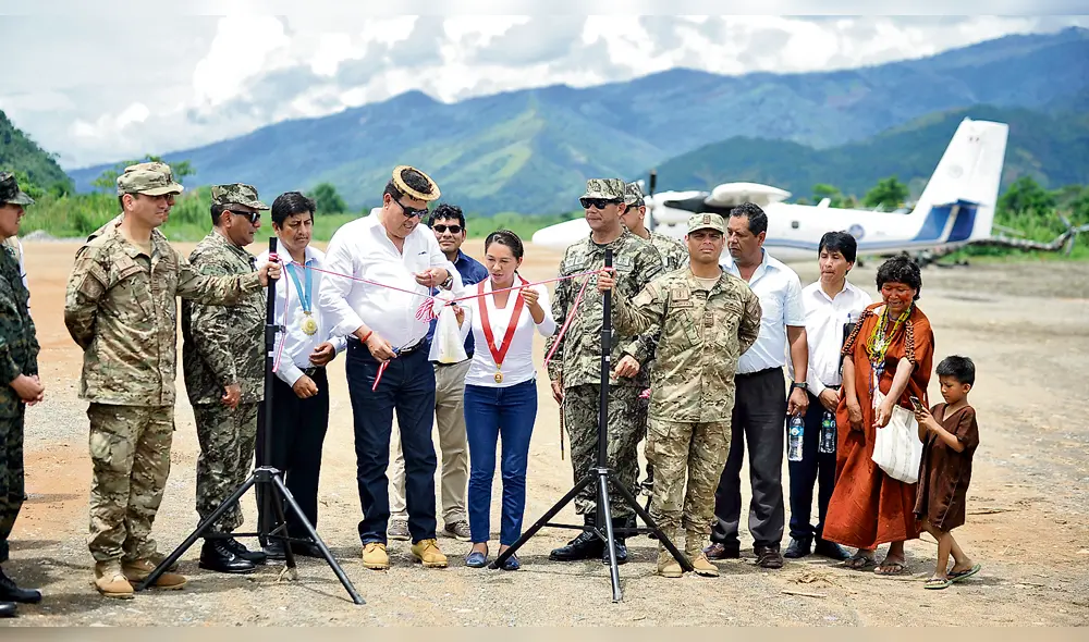 El aeródromo que sacará del aislamiento al pueblo de Pichari