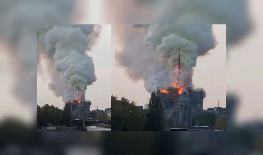 Incendio en Notre Dame: controlan fuego y reportan que la estructura "ha sido salvada" 