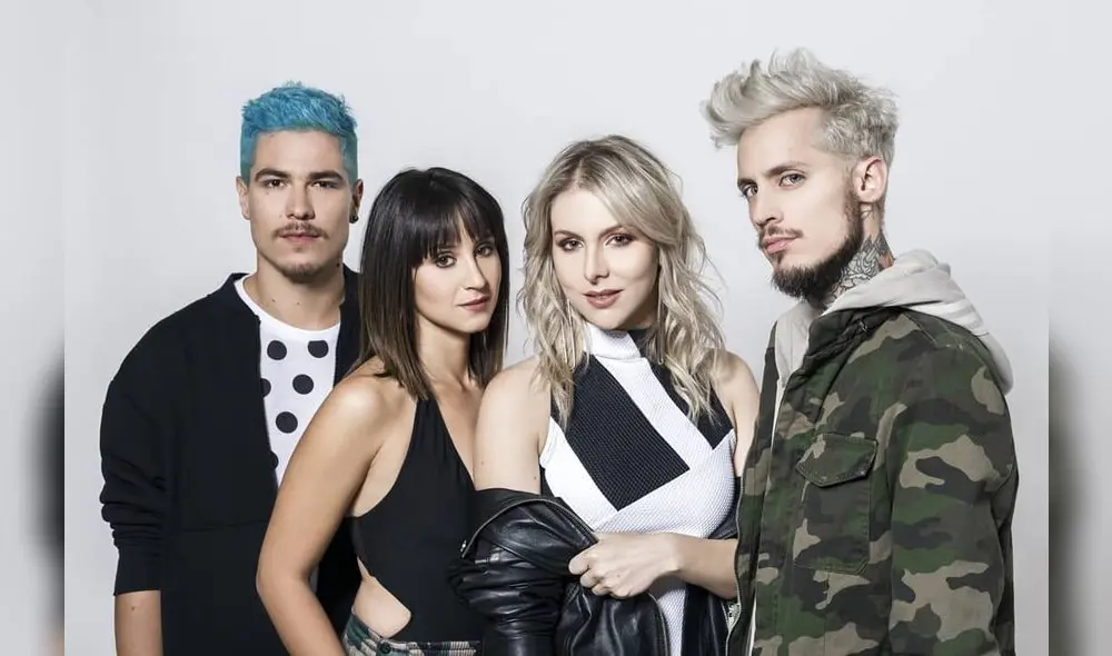 Miembros de Kudai. Foto: Instagram oficial de Kudai