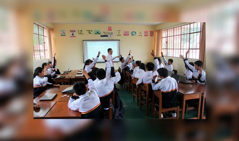 Inicio de clases en colegios privados: todo lo que debes saber [Foto: Andina]