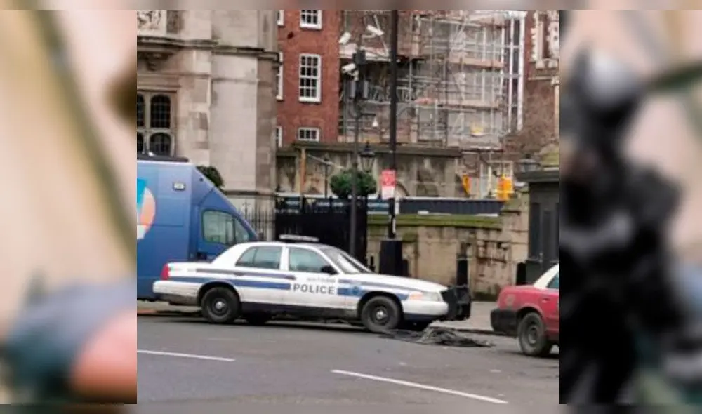 Fotos filtradas del set revelan aspectos de la ciudad Gótica. Foto: Twitter