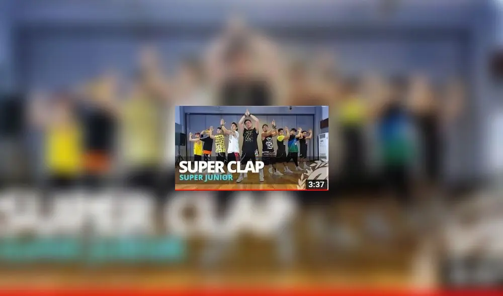 Zumba, Kpop, Quédate en casa