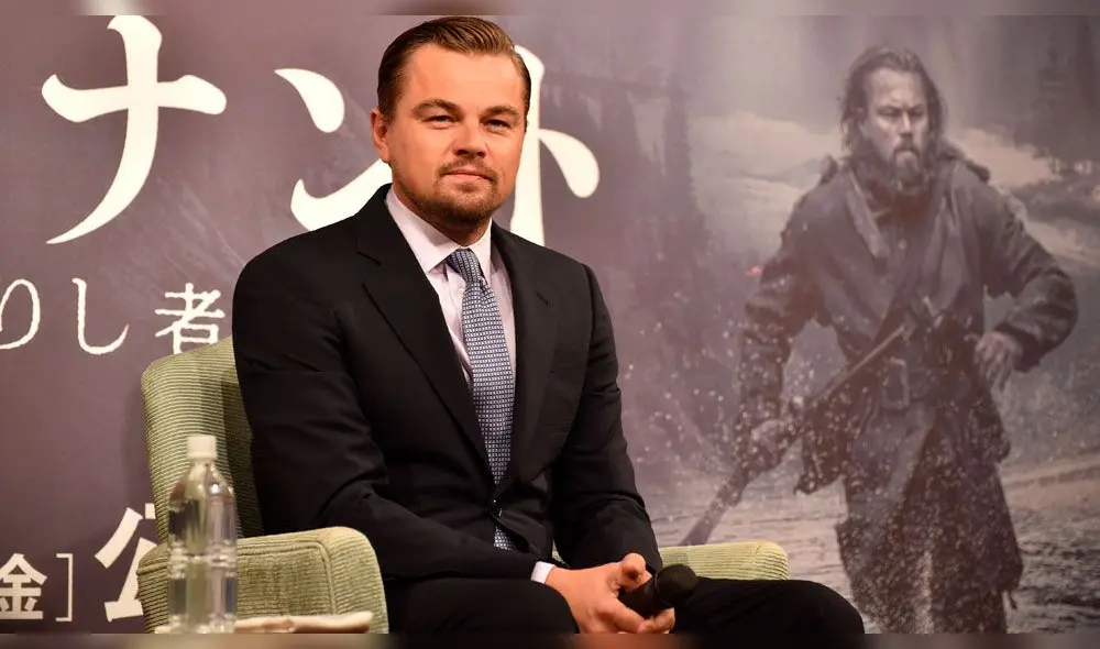 Leonardo DiCaprio