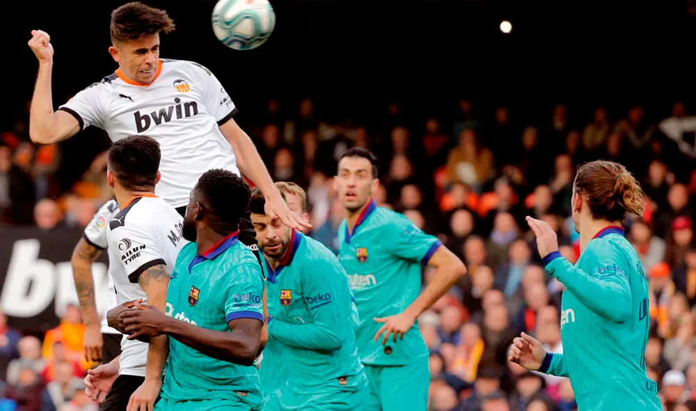 Barcelona vs. Valencia EN VIVO por la Liga Santander. Barcelona vs. Valencia EN VIVO por la Liga Santander.