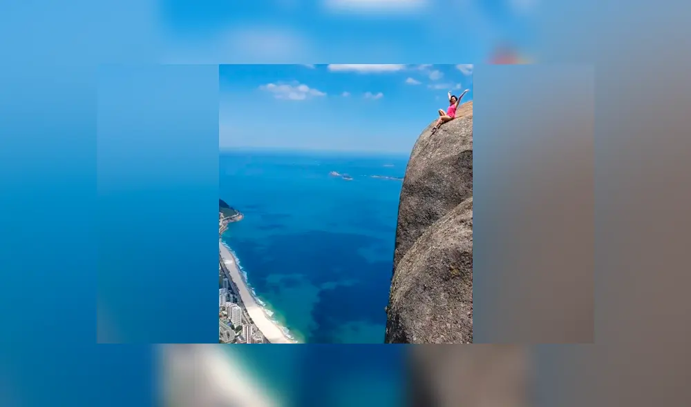 Desliza hacia la izquierda para ver la peligrosa foto que se tomó una mujer y se volvió viral en Facebook. Desliza hacia la izquierda para ver la peligrosa foto que se tomó una mujer y se volvió viral en Facebook.