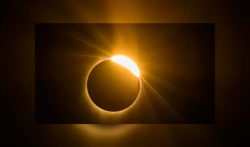 El fenómeno astronómico será este martes 2 de julio. Foto: Difusión